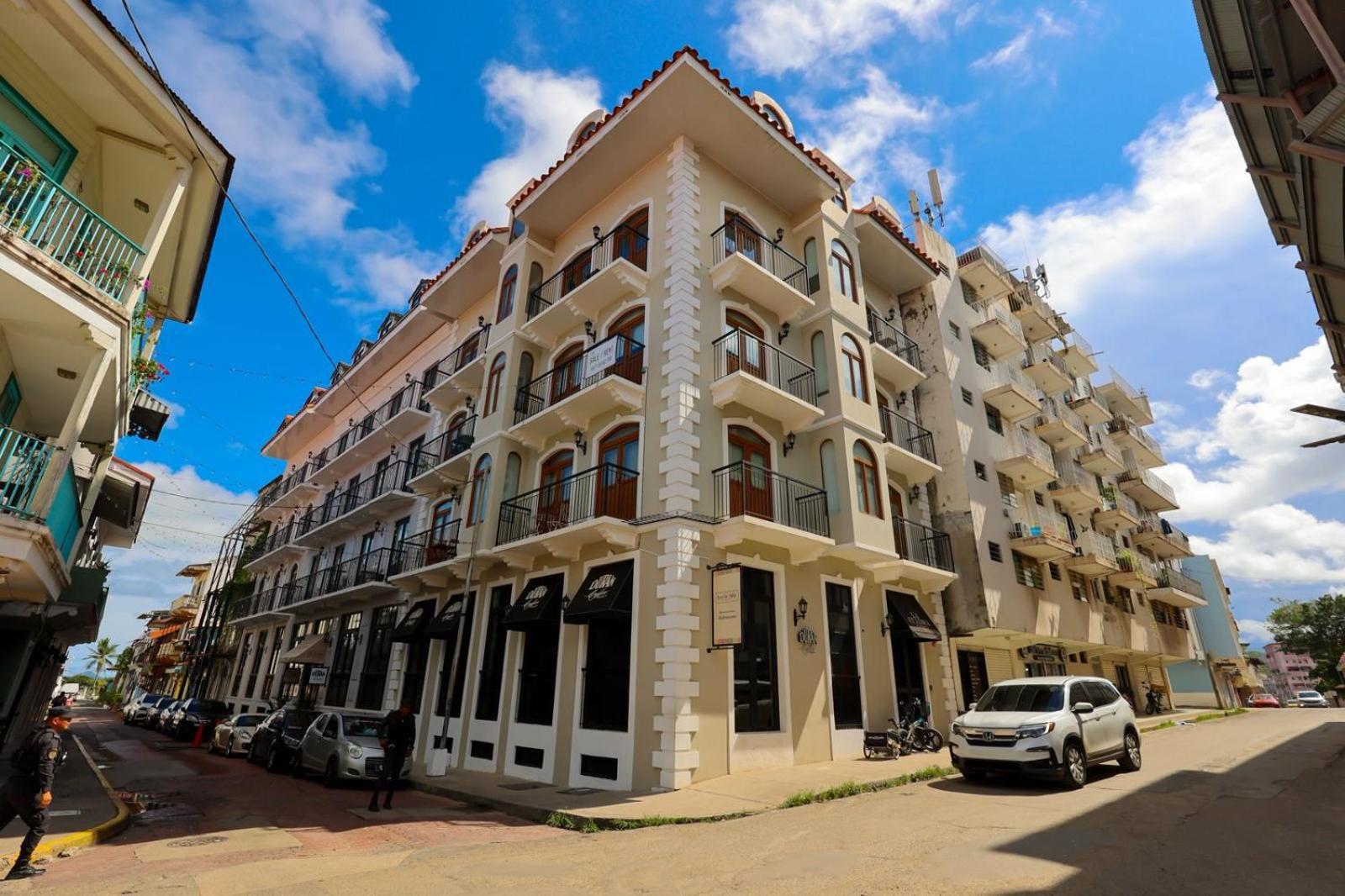 La Cuadra Apartments By Acomodo Панама Сити Екстериор снимка